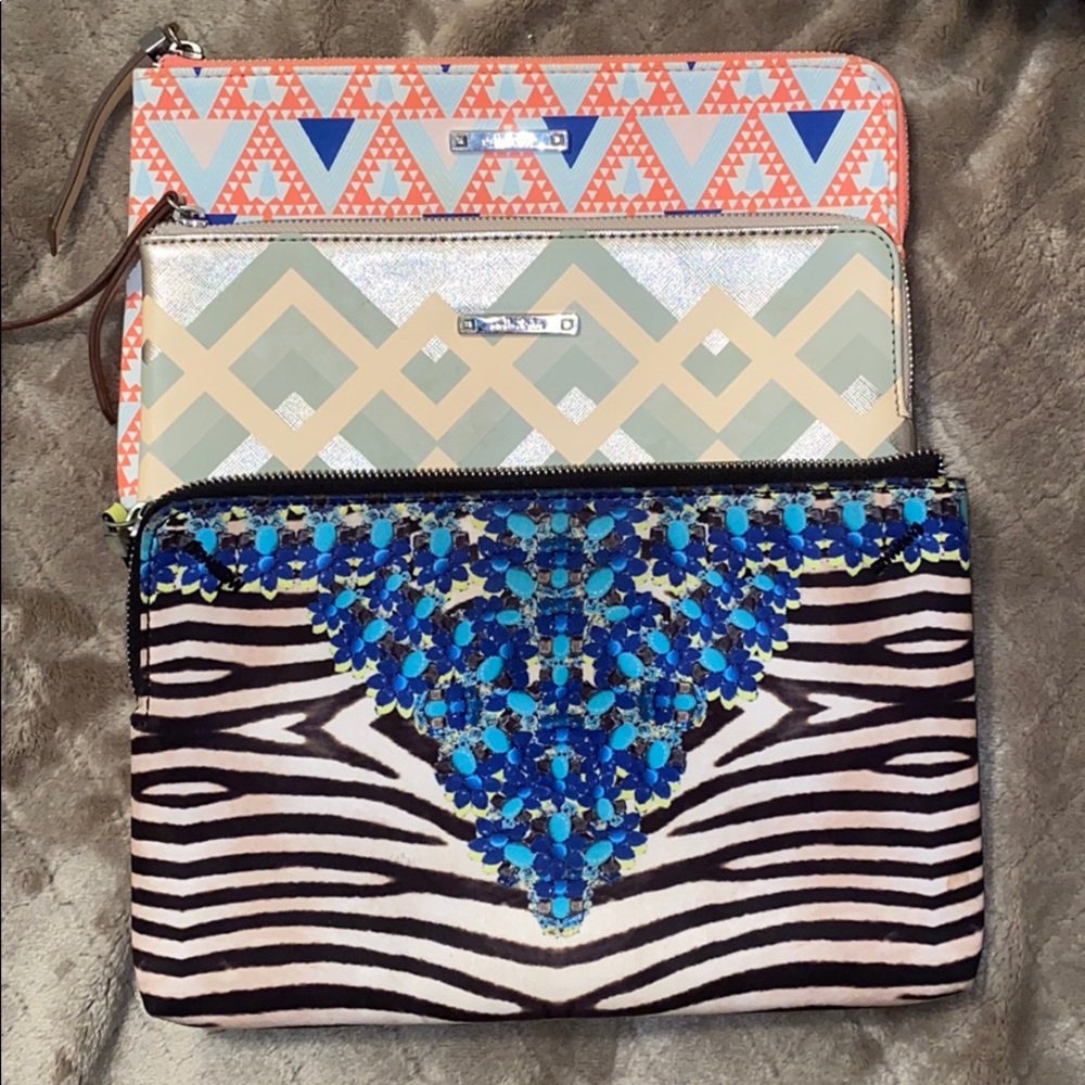 3 Stella & Dot Clutches!!! EXCELLENT CONDITIONS!